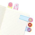 Ooly Note Pals Yapışkanlı Etiket Seti - Dainty Donuts - Görsel 3