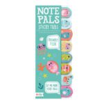 Ooly Note Pals Yapışkanlı Etiket Seti - Friendly Fish