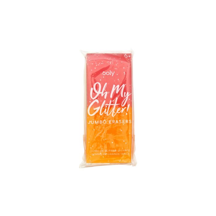 Ooly oh my glitter silgi - pembe - görsel 1