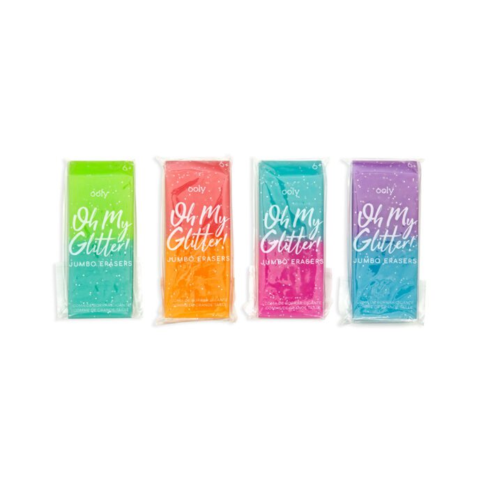 Ooly oh my glitter silgi - pembe - görsel 4