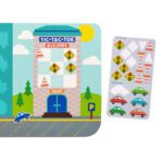Ooly Play Again Mini Taşınabilir Aktivite Kiti - Workin Wheels - Görsel 5