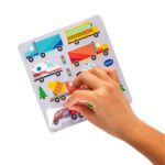 Ooly Play Again Mini Taşınabilir Aktivite Kiti - Workin Wheels - Görsel 6