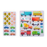 Ooly Play Again Mini Taşınabilir Aktivite Kiti - Workin Wheels - Görsel 7