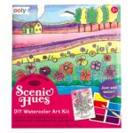 Ooly Scenic Hues Sulu Boya Sanat Seti - Flowers and Gardens