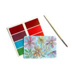 Ooly Scenic Hues Sulu Boya Sanat Seti - Flowers and Gardens - Görsel 4