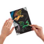 Ooly Scratch & Scribble - Fantastic Dragon - Görsel 2