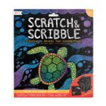 Ooly Scratch & Scribble - Ocean Life