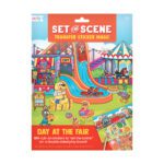 Ooly Set The Scene Transfer Çıkartma Seti - Day At The Fair