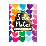 Ooly Side Notes Yapışkanlı Etiket Seti - Rainbow Hearts