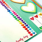Ooly Side Notes Yapışkanlı Etiket Seti - Rainbow Hearts - Görsel 3