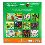 Ooly Sticker Scenes Çıkartma Sahnesi - In The Forest - Görsel 2