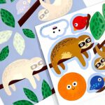 Ooly Sticker Scenes Çıkartma Sahnesi - In The Forest - Görsel 3