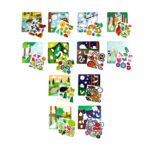 Ooly Sticker Scenes Çıkartma Sahnesi - In The Forest - Görsel 4