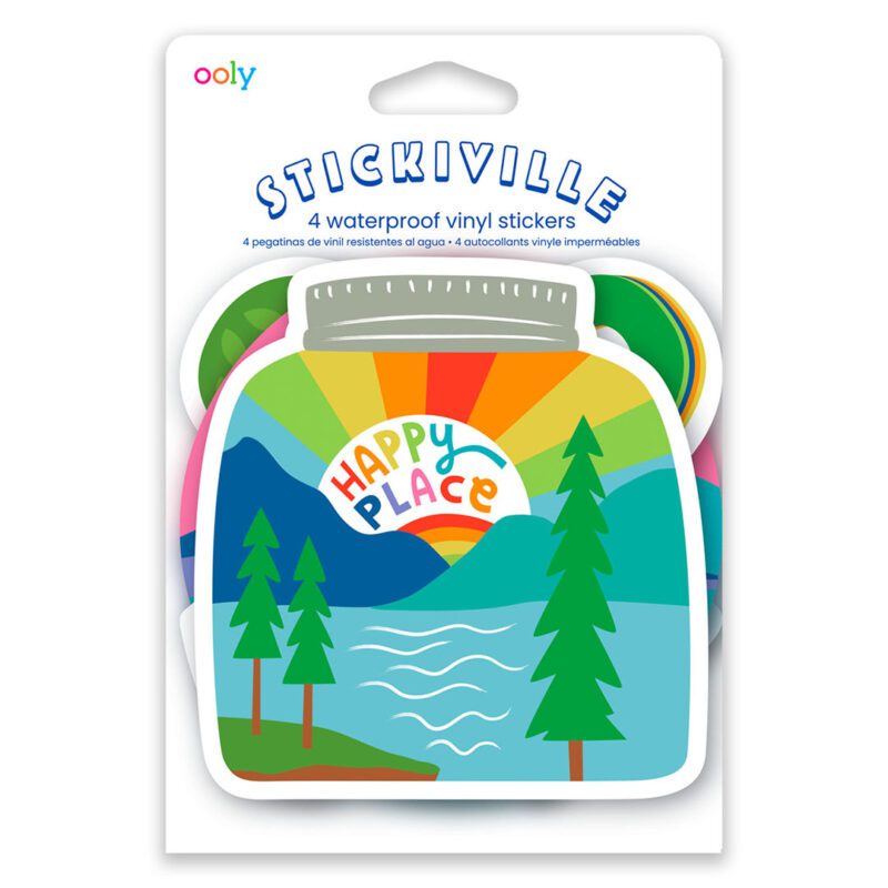Ooly stickiville vinil c╠g─▒kartmalar wild outdoors magic journey 1