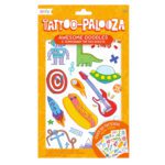 Ooly Tattoo Palooza Geçici Dövme Seti - Awesome Doodles