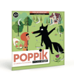 Çocuklarınız için harika bir eğitim aracı olan Poppik - Sticker Stories Little Red Riding Hood setiyle masalların büyülü dünyasına adım atın! 6 büyük boy kart ve 70 çıkartma ile çocuklarınızın hayal gücünü geliştirin ve öğrenmeyi eğlenceli hale getirin.