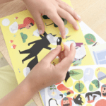 Sticker Stories Little Red Riding Hood - Görsel 2