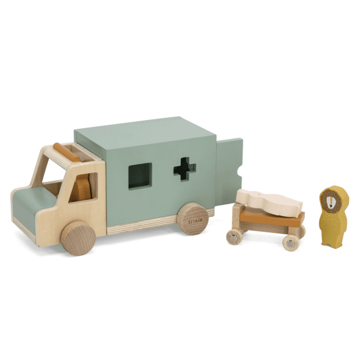 Trixie ahşap ambulans - görsel 1