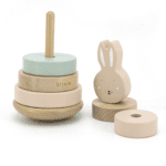 Trixie Ahşap Dizme Oyuncağı - Mrs. Rabbit - Görsel 2