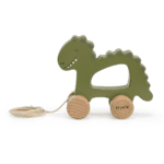Trixie Ahşap İpli Oyuncak - Mr. Dino