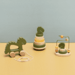 Trixie Ahşap İpli Oyuncak - Mr. Dino - Görsel 3