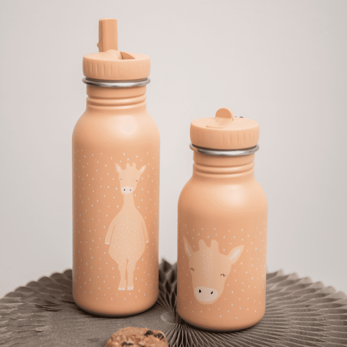 Trixie paslanmaz çelik suluk 500 ml | mrs. Giraffe - görsel 4