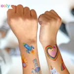 Ooly Tattoo Palooza Geçici Dövme Seti - Dino Days - Görsel 3