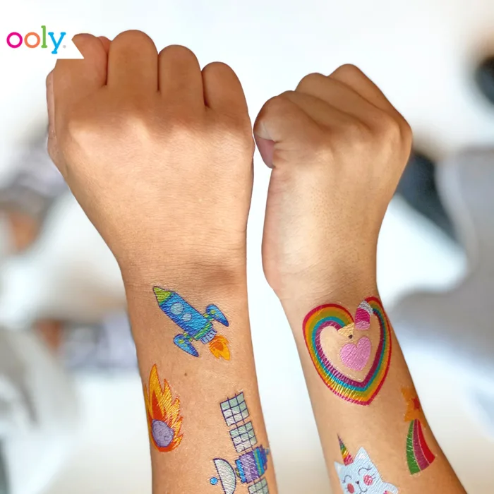Ooly tattoo palooza geçici dövme seti - dino days - görsel 3
