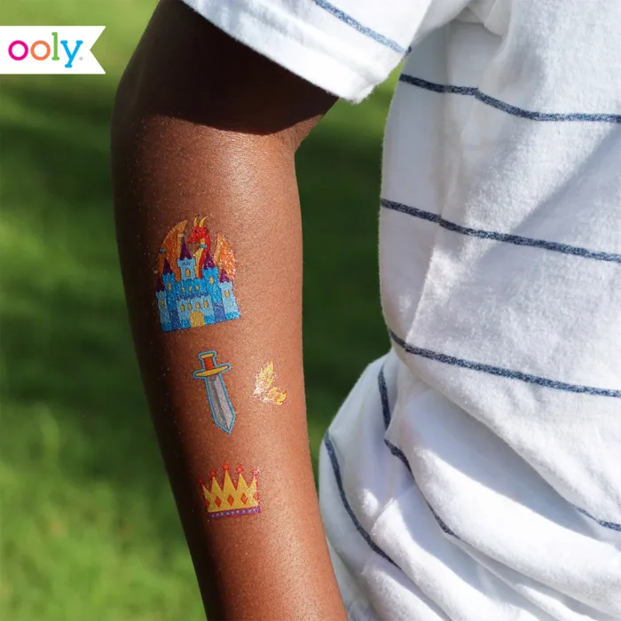 Ooly tattoo palooza geçici dövme seti - dino days - görsel 4