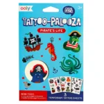 Ooly Mini Tattoo Palooza Geçiçi Dövme Seti - Pirate’s Life