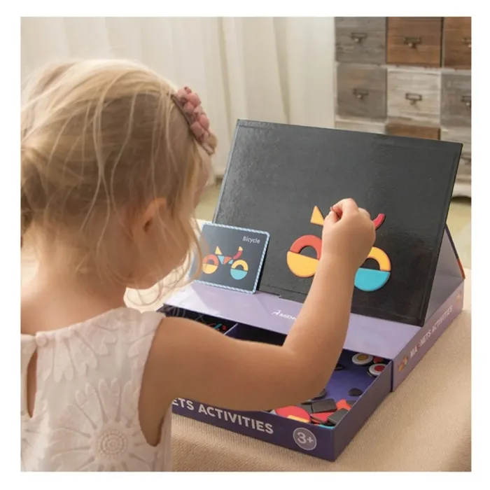 Mideer - magnetıc imagınatıon pattern game - görsel 4