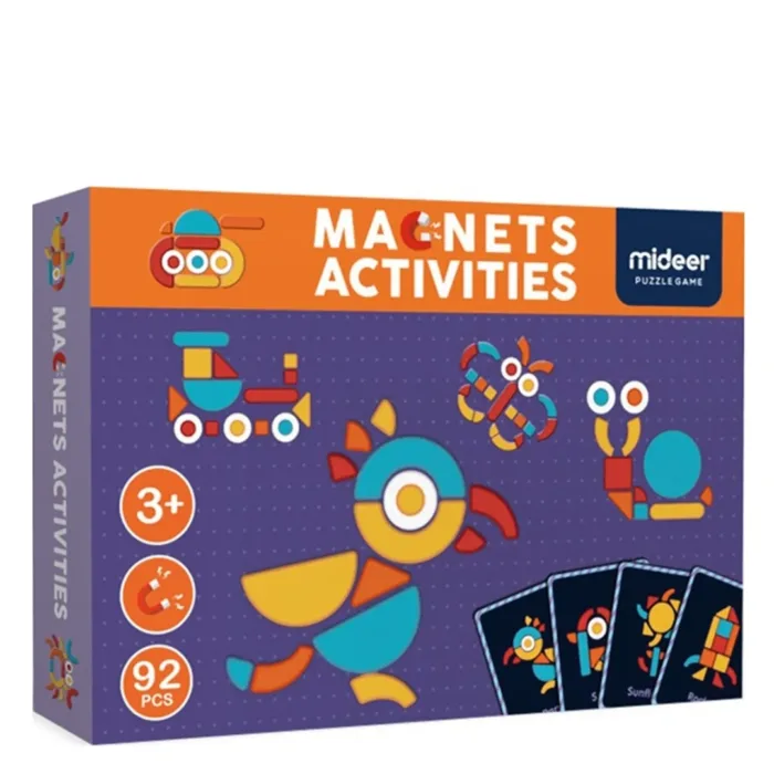 Mideer - magnetıc imagınatıon pattern game - görsel 5