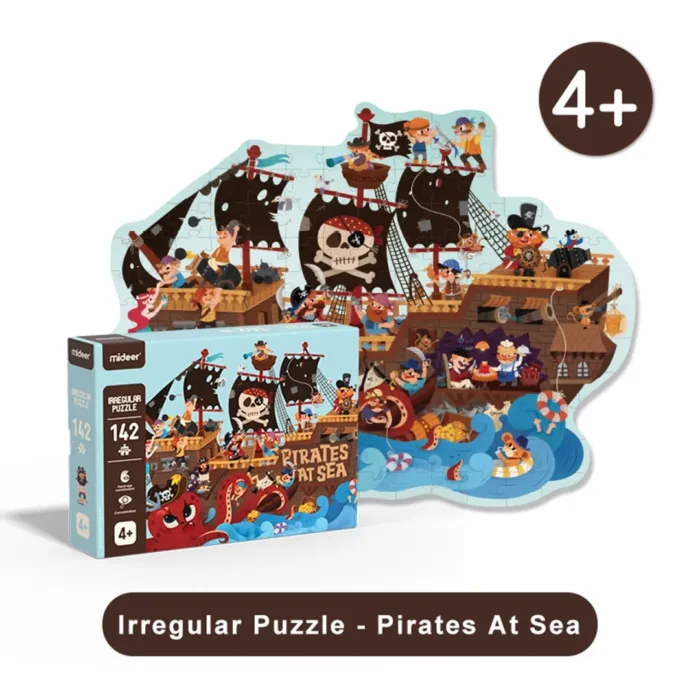 Korsanlar puzzle yapboz - görsel 1