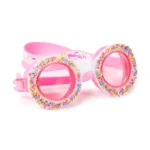 Bling2o - Boston Creme Pink Donuts 4U Pembe Çocuk Deniz Gözlüğü - Görsel 2
