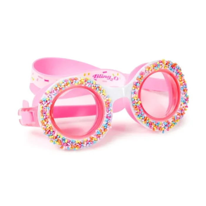 Bling2o - boston creme pink donuts 4u pembe çocuk deniz gözlüğü - görsel 2