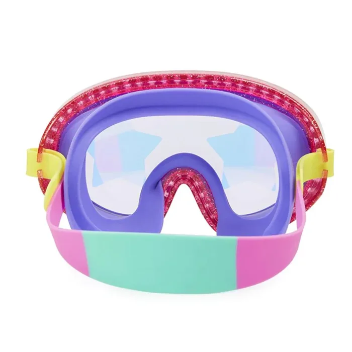 Bling2o - rock star glitter mask strawberry - renkli çocuk deniz gözlüğü - görsel 3