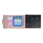 FLOSS & ROCK Chalk Board Eskiz Kitabı / Rainbow Fairy - Görsel 3