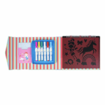 FLOSS & ROCK Chalk Board Eskiz Kitabı / Rainbow Fairy - Görsel 5