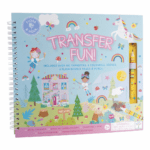 FLOSS & ROCK Transfer Fun Aktivite Kitabı / Rainbow Fairy