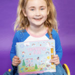 FLOSS & ROCK Transfer Fun Aktivite Kitabı / Rainbow Fairy - Görsel 2