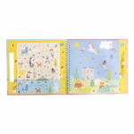 FLOSS & ROCK Transfer Fun Aktivite Kitabı / Rainbow Fairy - Görsel 3