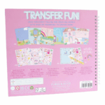 FLOSS & ROCK Transfer Fun Aktivite Kitabı / Rainbow Fairy - Görsel 4