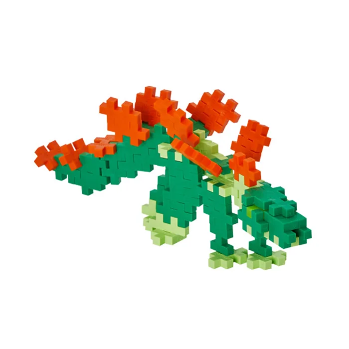 Plus-plus stegosaurus / 100 parça - görsel 3