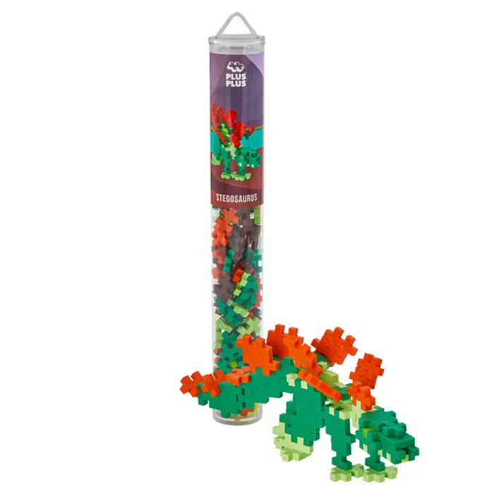 Plus-plus stegosaurus / 100 parça - görsel 4