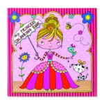 Rachel Ellen Design Boyama Kitapları / Princess