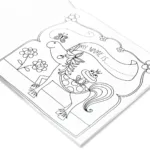 Rachel Ellen Design Boyama Kitapları / Princess - Görsel 2