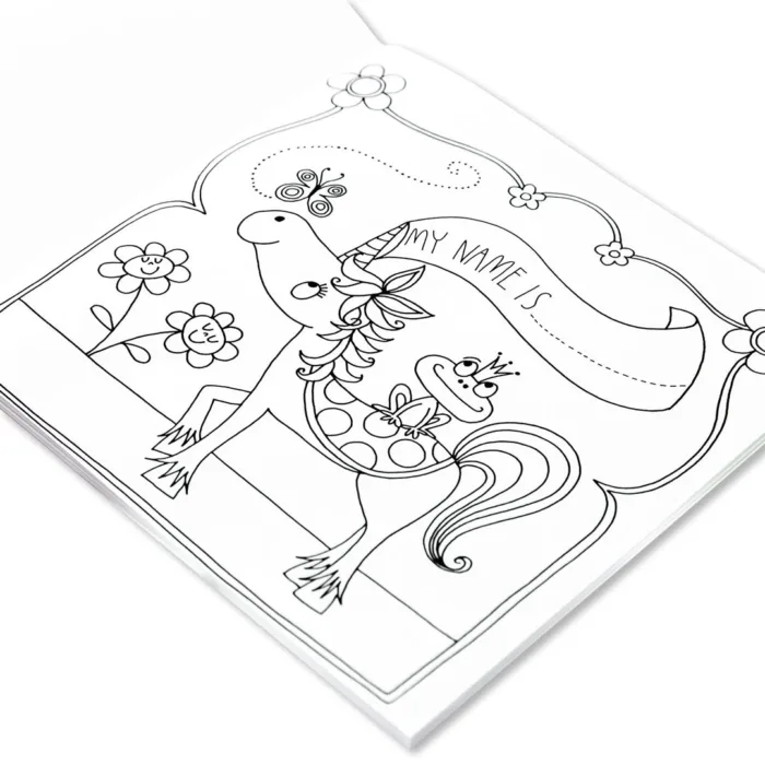 Rachel ellen design boyama kitapları / princess - görsel 2