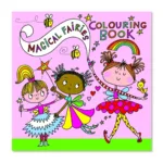 Rachel Ellen Design Boyama Kitaplarıı / Magical Fairies