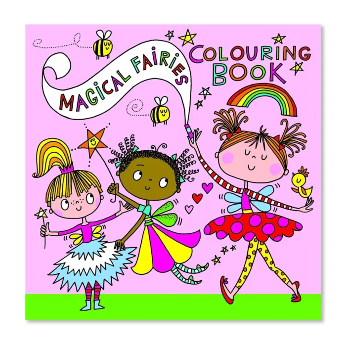 Rachel ellen design boyama kitaplarıı / magical fairies - görsel 1