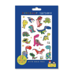 Rachel Ellen Design Geçici Dövme / Dinosaur